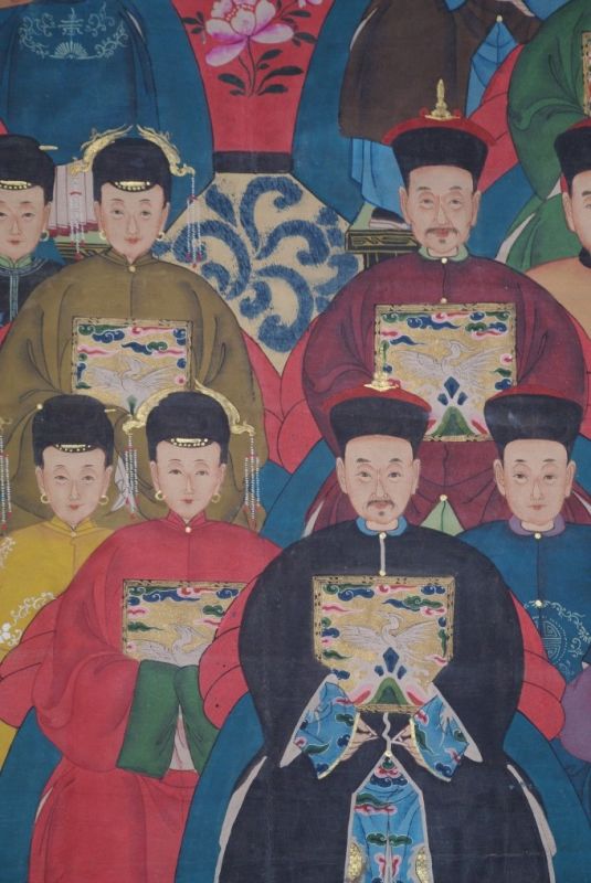 Large Chinese ancestors 18 People 5