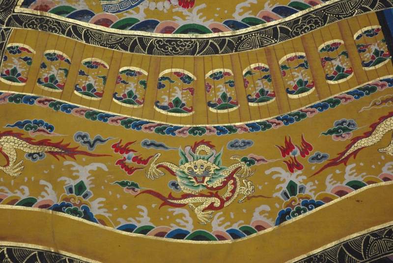 Majestic Chinese ancestors painting Emperor Qing 5