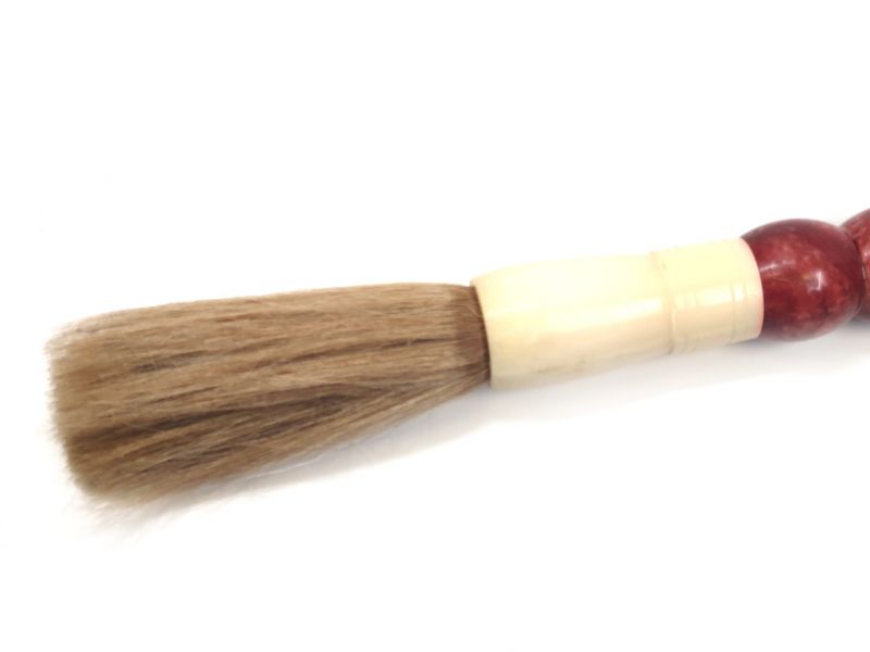 Large chinese Calligraphy Brush - Red 2