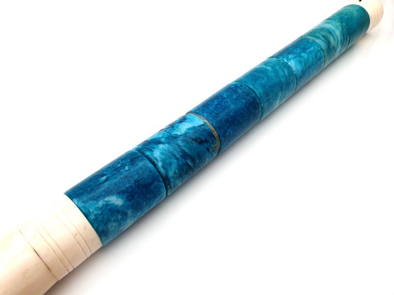 Large chinese Calligraphy Brush - Sky blue 3