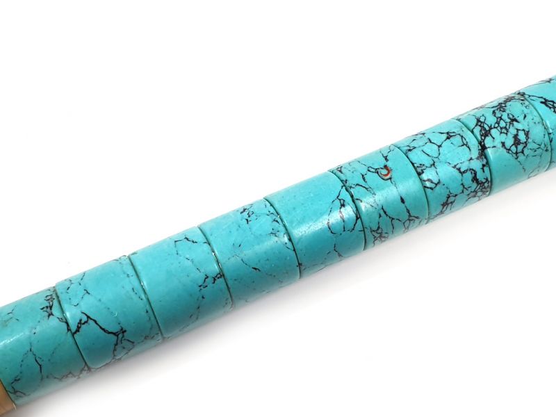 Large chinese Calligraphy Brush - Turquoise 2