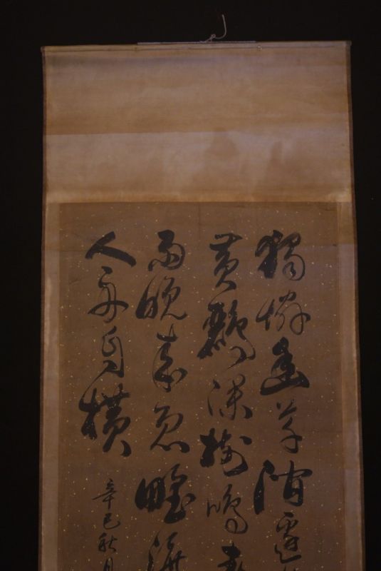 Large Chinese Calligraphy Cursive script 3