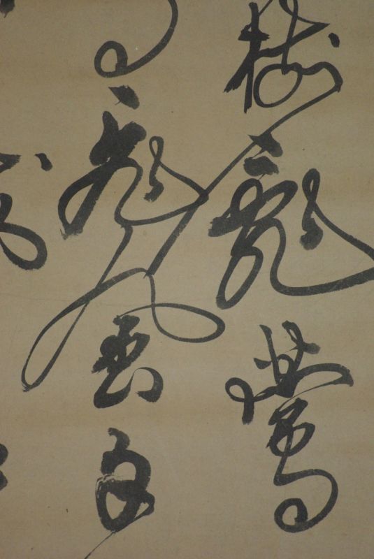 Large Chinese cursive script Calligraphy 5