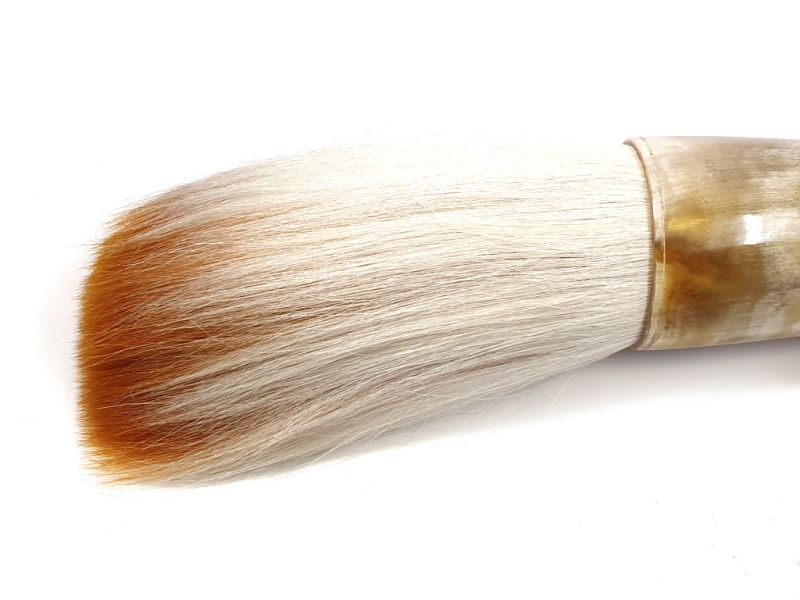 Large Chinese Modern Brush 100% Horn 3