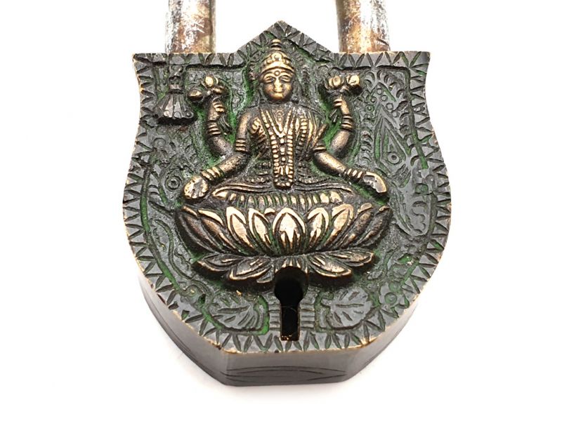Large Chinese Padlock 2