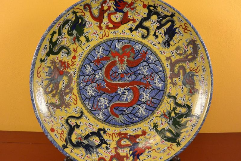 Large Chinese Plate 2