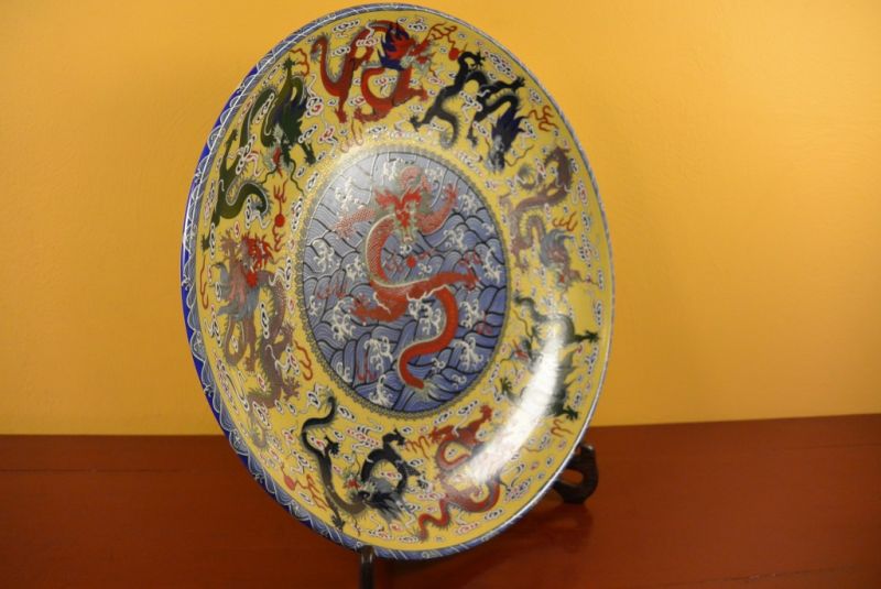 Large Chinese Plate 5
