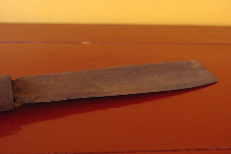 Large Chinese Wood Handle Machete 3