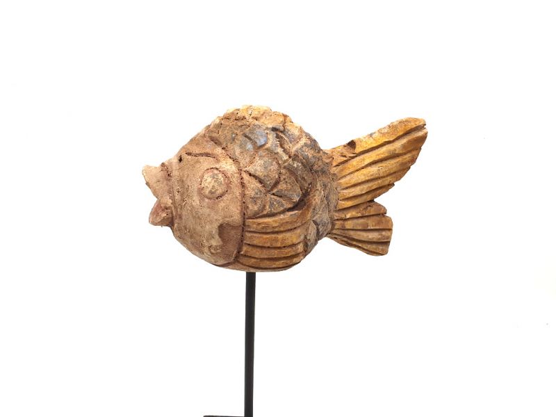 Large Feng Shui protection fish Statue 2