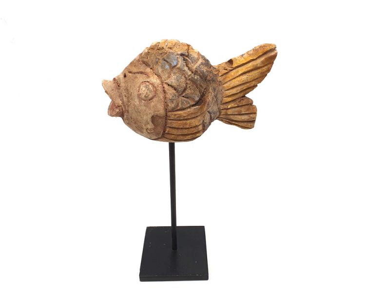 Large Feng Shui protection fish Statue 3
