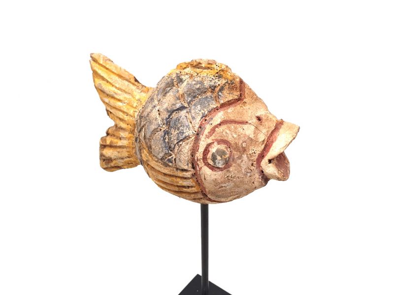 Large Feng Shui protection fish Statue 4