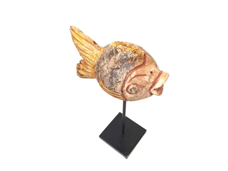 Large Feng Shui protection fish Statue 5