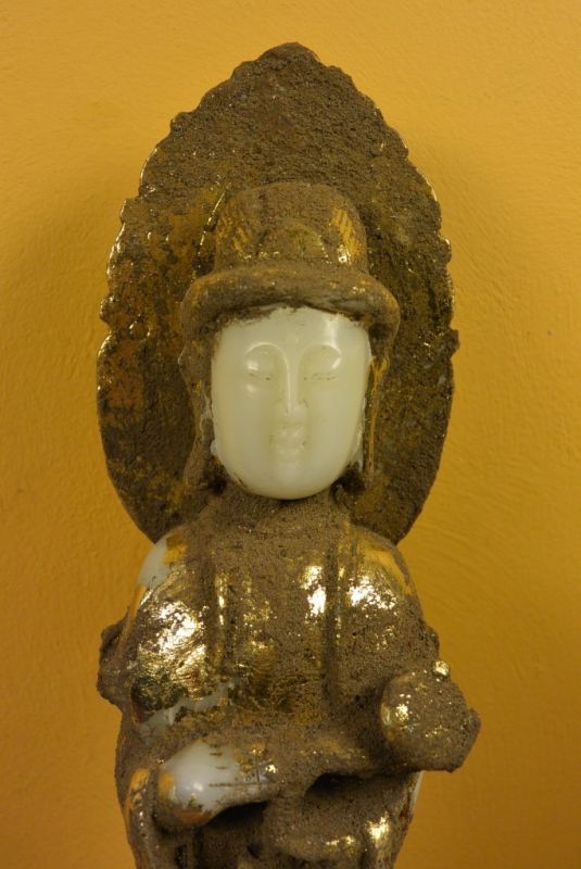 Large Jade Statues Asian Buddhism 2