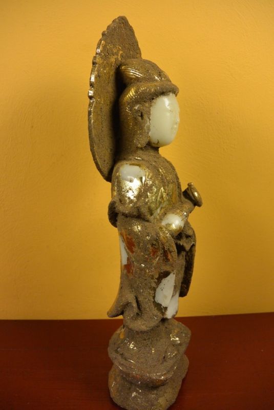 Large Jade Statues Asian Buddhism 3