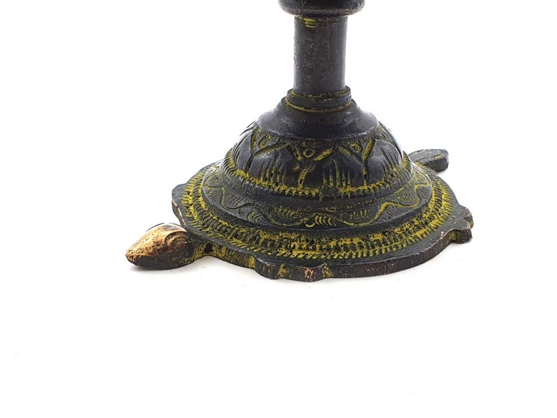 Large Tibetan candlestick Turtle 2