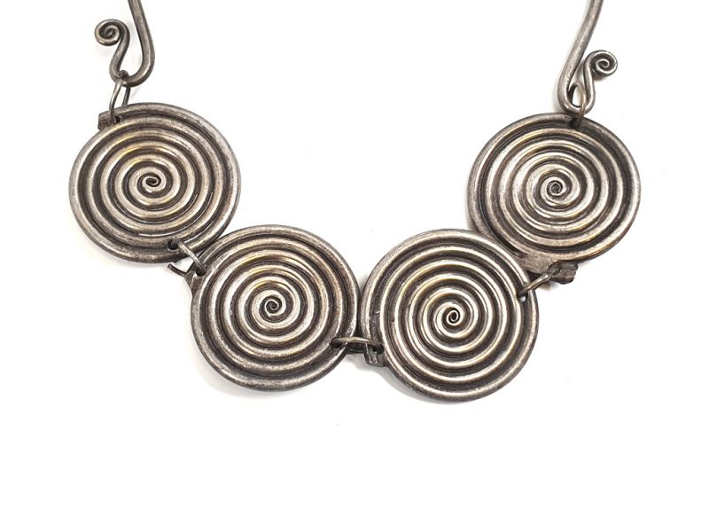 Large Tribal Decoration Jewelry 4 circles of life 2