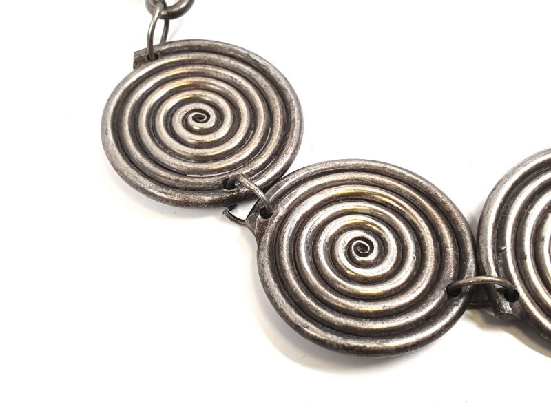 Large Tribal Decoration Jewelry 4 circles of life 3