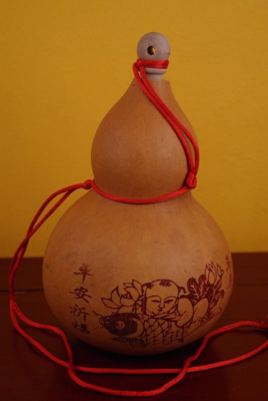 Large Wu Lou Gourd Feng Shui 1