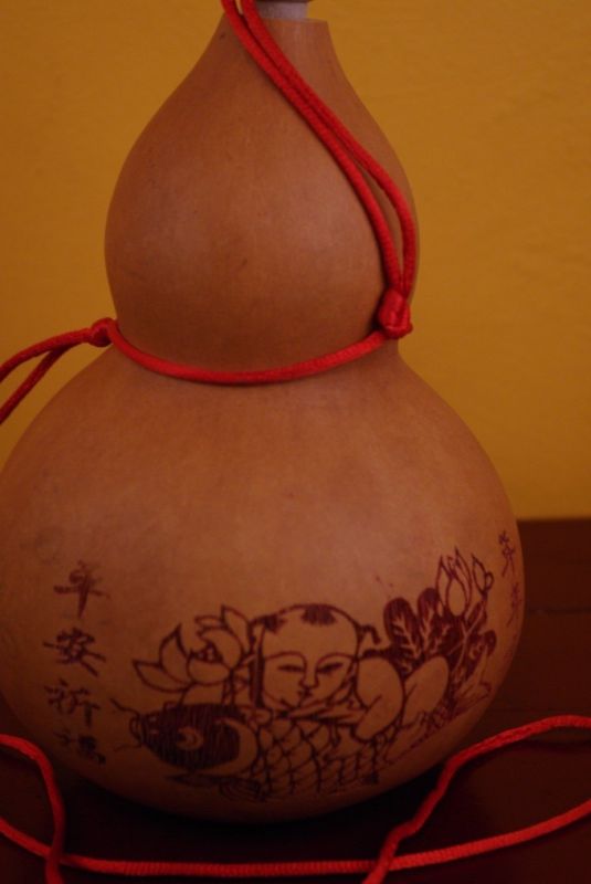 Large Wu Lou Gourd Feng Shui 2