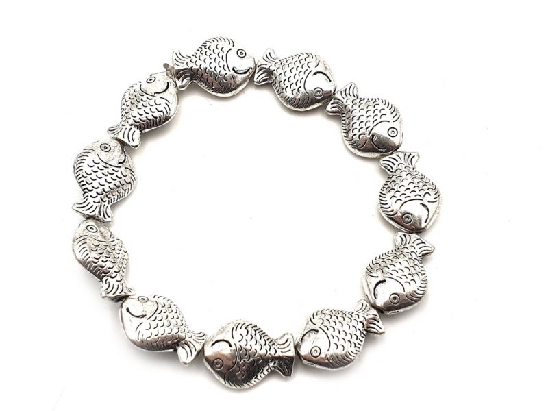 Little Ethnic Bracelet Fish Elastic 1