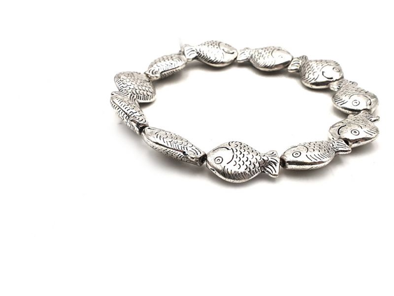 Little Ethnic Bracelet Fish Elastic 2