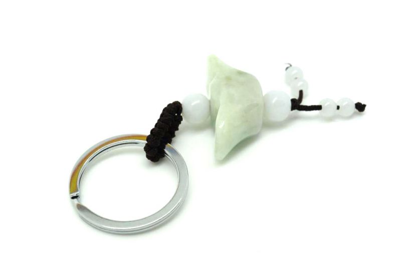 Llaveros de jade Felicidad 5