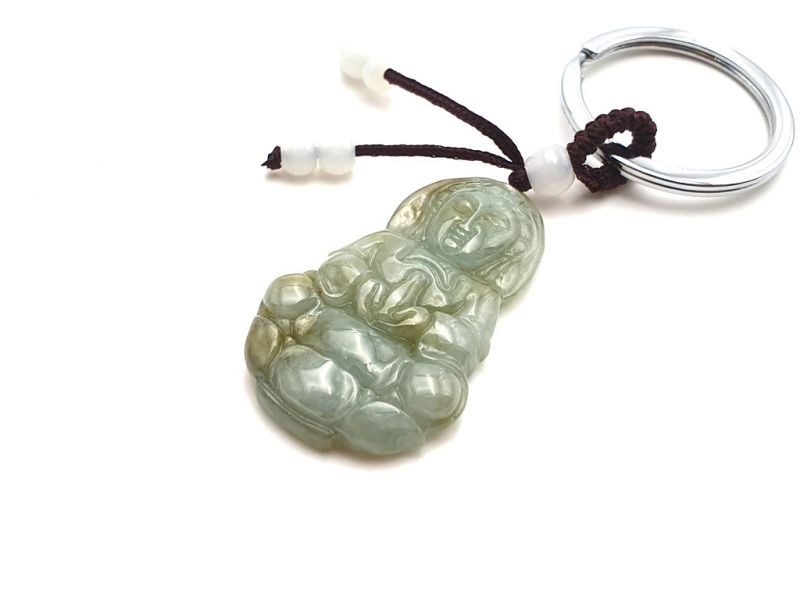 Llaveros de jade Guan Yin 2