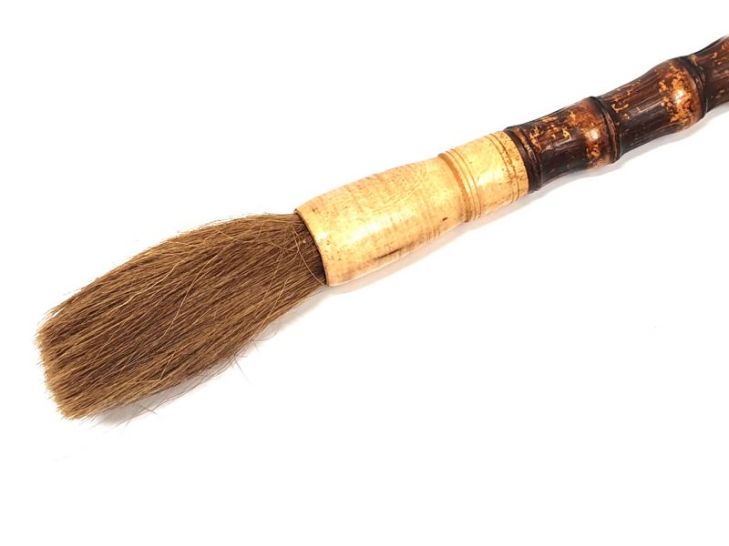 Long Chinese Bamboo Brush 2