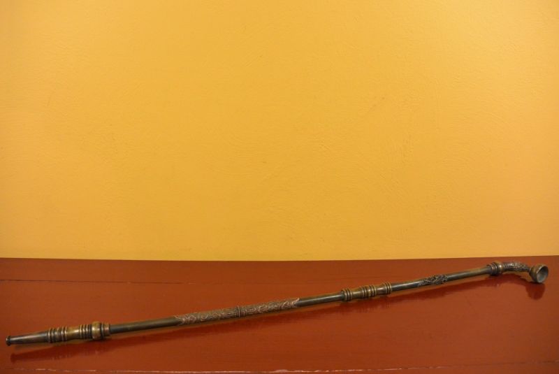 Long Chinese Metal Pipe 2 1