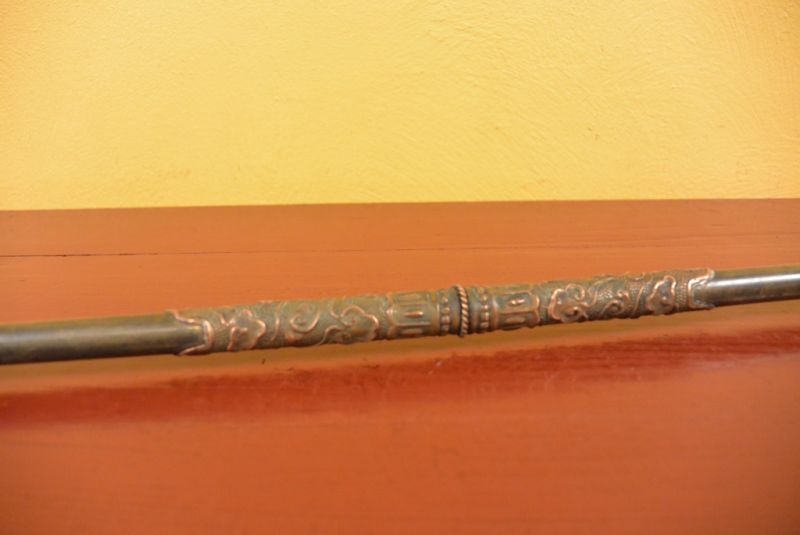 Long Chinese Metal Pipe 2 4