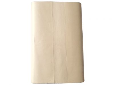 Lot 10 feuilles papier de riz pour la calligraphie - Brun - Qualité A-