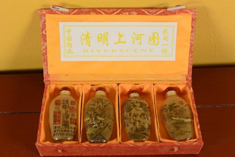 Lote de Tabaqueras en Vidrio- Puente sobre el río 1