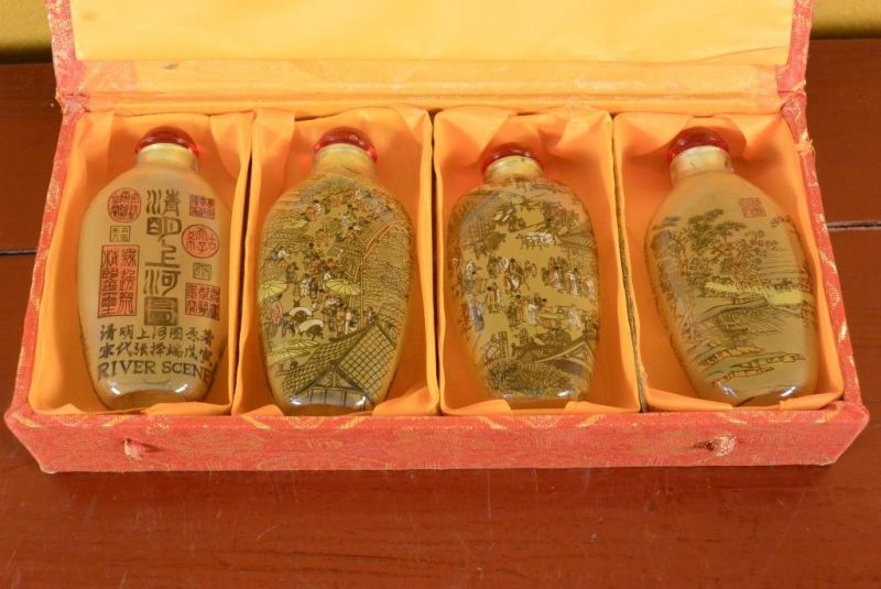 Lote de Tabaqueras en Vidrio- Puente sobre el río 2