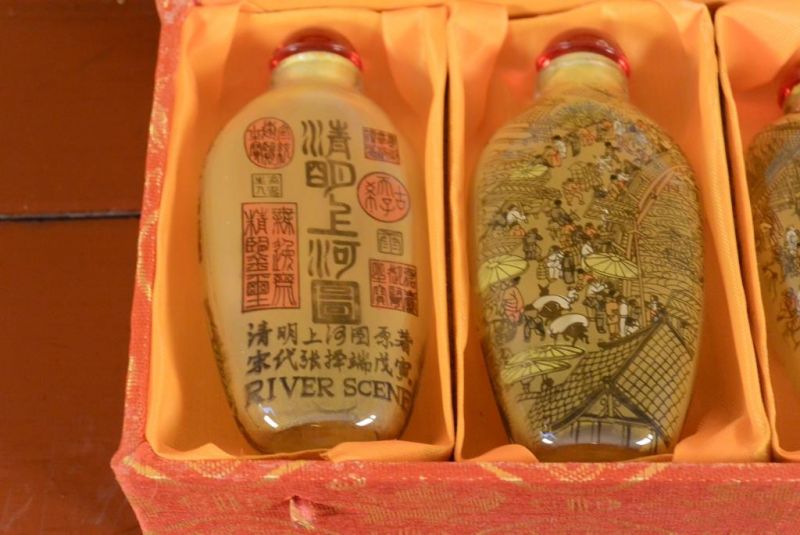 Lote de Tabaqueras en Vidrio- Puente sobre el río 3