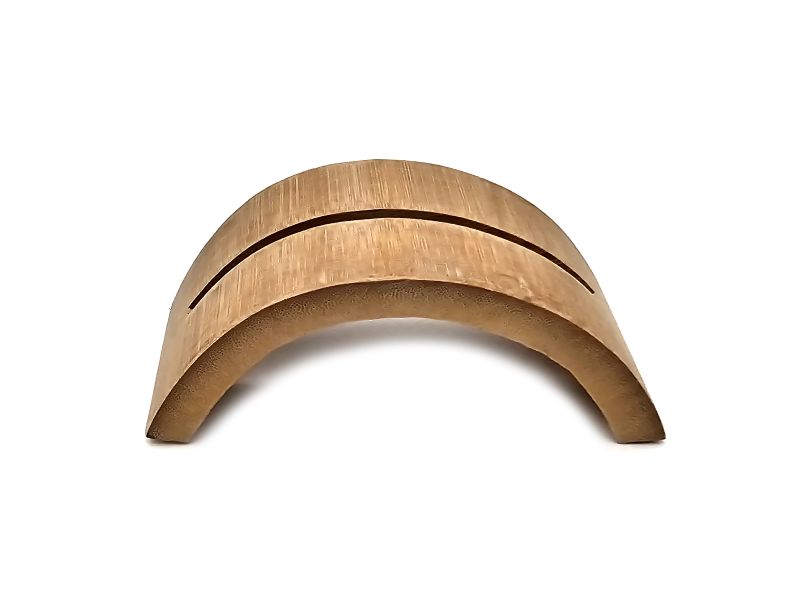 Lüfterhalter aus Holz - Bambus 2