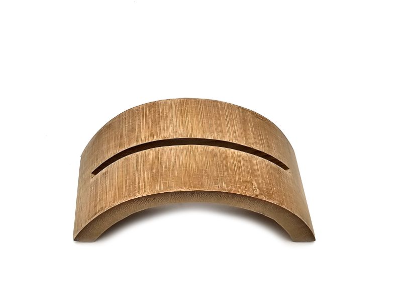 Lüfterhalter aus Holz - Bambus 3
