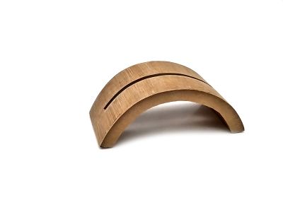 Lüfterhalter aus Holz - Bambus