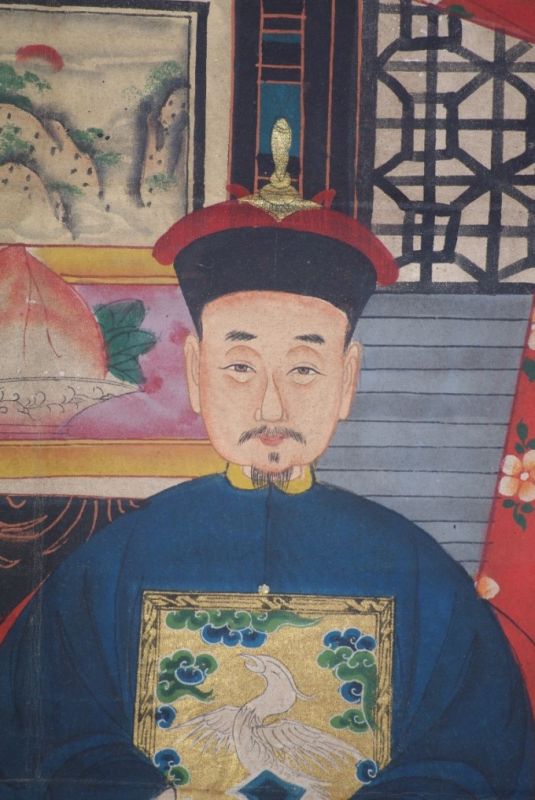 Malereien chinesischer Familie 02 Personen Qing Dynastie 4