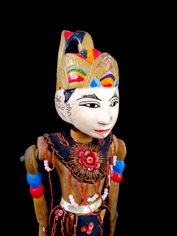 Marioneta Indonesia Wayang Golek Abimanyu 2