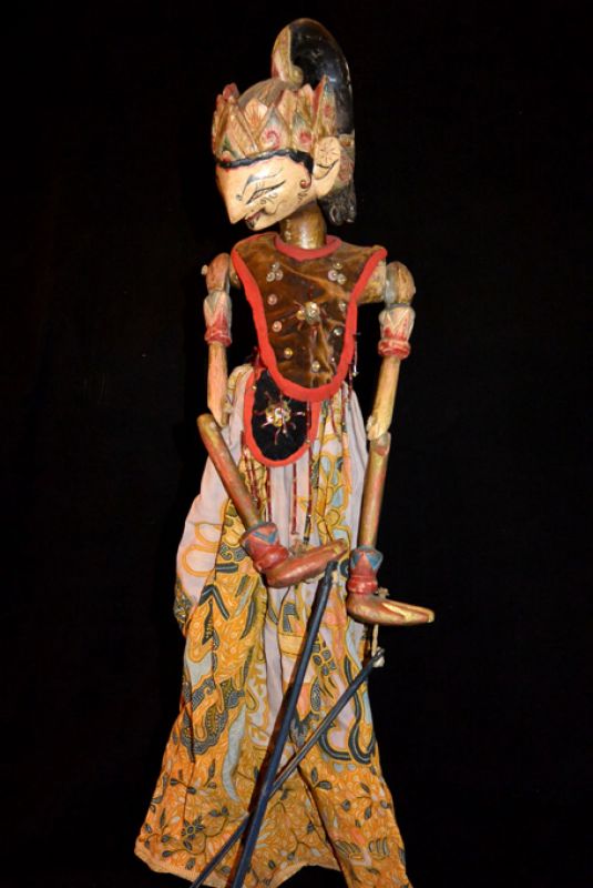 Marioneta Indonesia Wayang Golek Bima 1