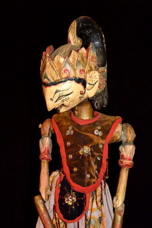 Marioneta Indonesia Wayang Golek Bima 2