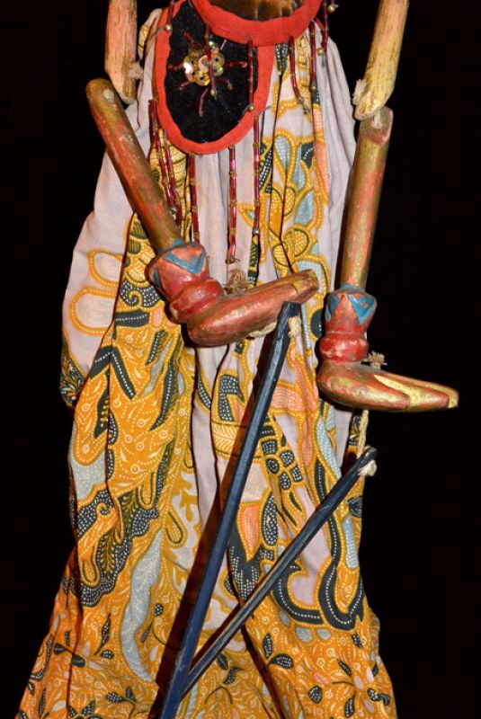 Marioneta Indonesia Wayang Golek Bima 3