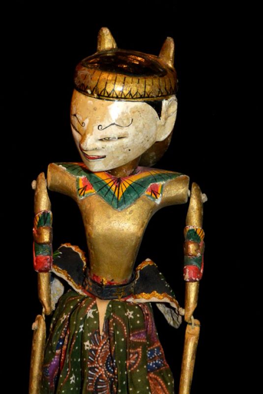 Marioneta Indonesia Wayang Golek Darmawulan 2