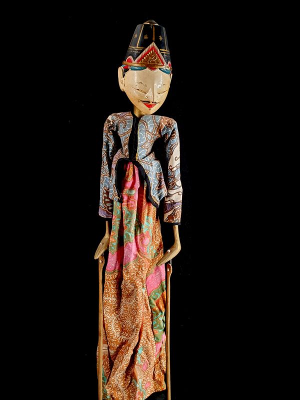 Marioneta Indonesia Wayang Golek Hombre 1 1