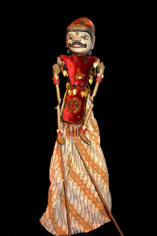 Marioneta Indonesia Wayang Golek Jelekong 1