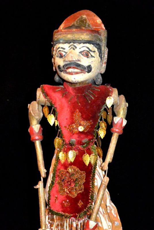 Marioneta Indonesia Wayang Golek Jelekong 2