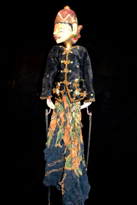 Marioneta Indonesia Wayang Golek Mahabharata 1