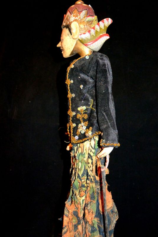 Marioneta Indonesia Wayang Golek Mahabharata 3