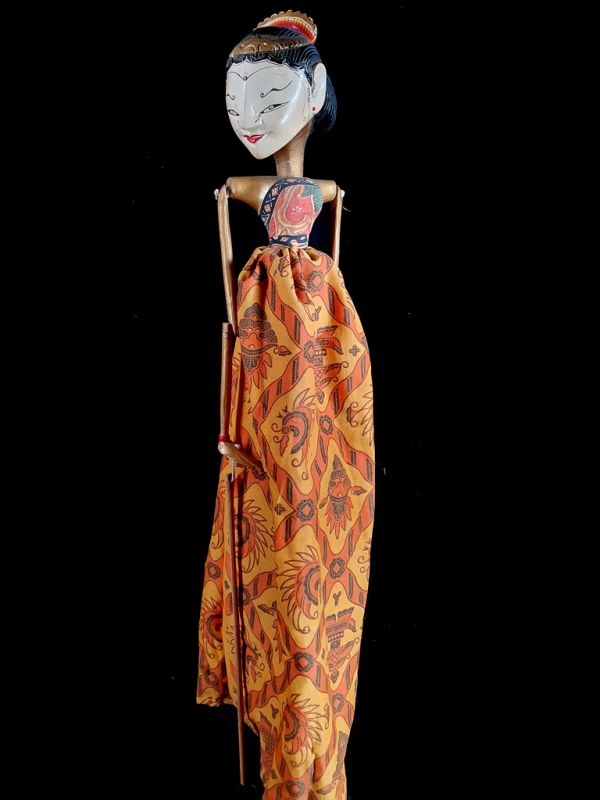 Marioneta Indonesia Wayang Golek Mujer 3 1