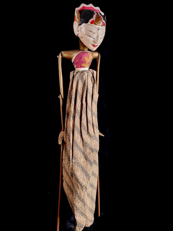 Marioneta Indonesia Wayang Golek Mujer 4 1